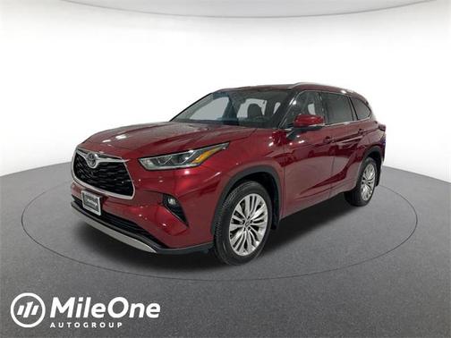 2022 Toyota Highlander Platinum