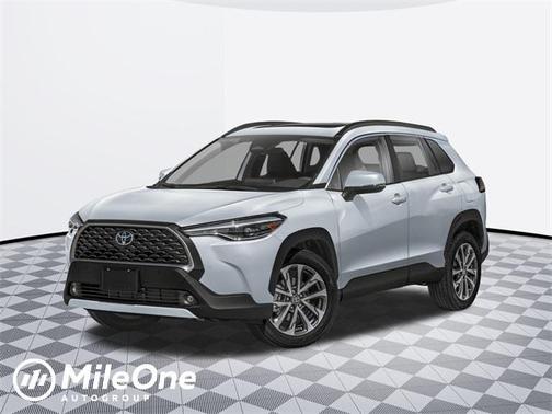 2025 Toyota Corolla Cross XLE
