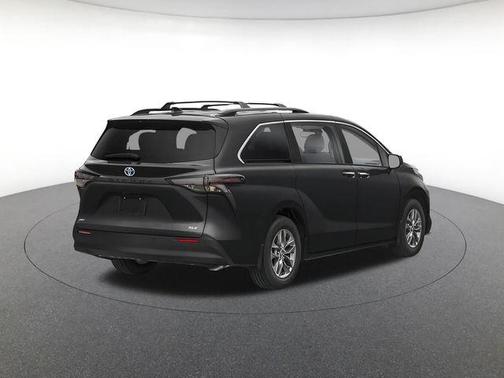 Midnight Black Metallic 2026 Toyota Sienna XLE