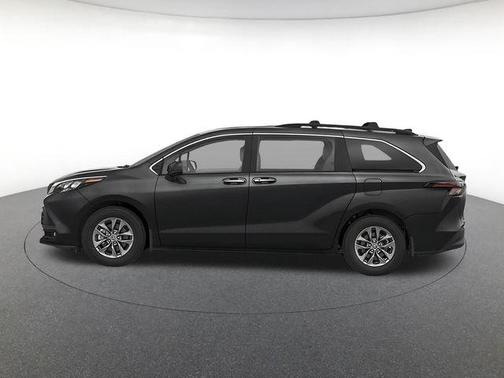 Midnight Black Metallic 2026 Toyota Sienna XLE