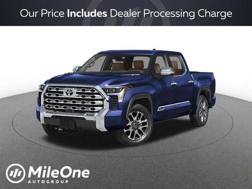 Blueprint 2026 Toyota Tundra Hybrid 1794 Edition