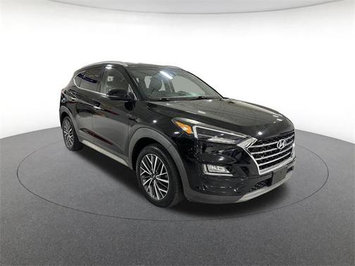 2021 Hyundai TUCSON Limited