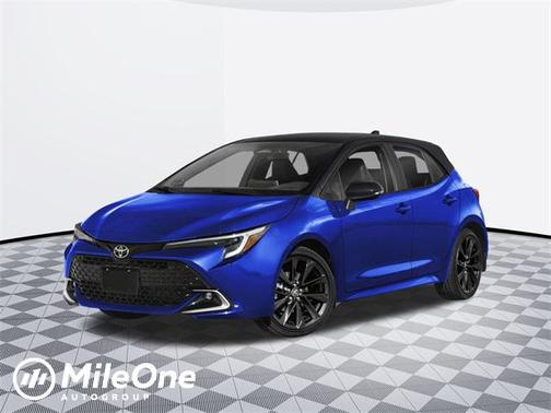 2025 Toyota Corolla XSE