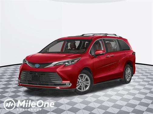 2025 Toyota Sienna Platinum 7 Passenger