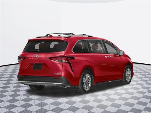 2025 Toyota Sienna Platinum 7 Passenger