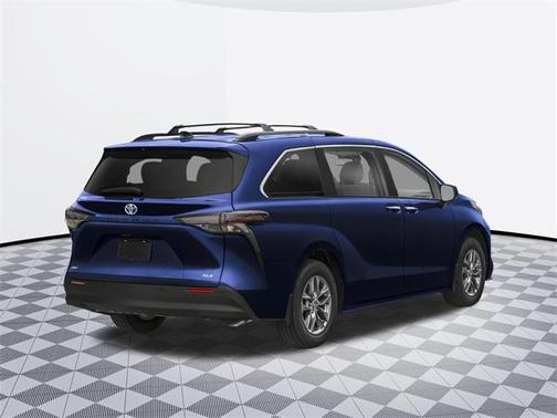 2025 Toyota Sienna XLE 7 Passenger