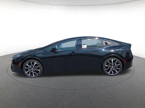 Midnight Black Metallic 2025 Toyota Prius Plug-In Hybrid XSE Premium
