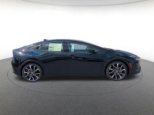 Midnight Black Metallic 2025 Toyota Prius Plug-In Hybrid XSE Premium