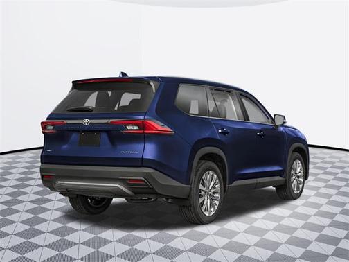 2026 Toyota Grand Highlander Platinum