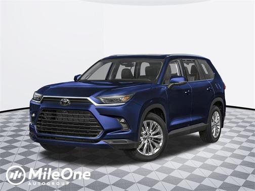2026 Toyota Grand Highlander Platinum