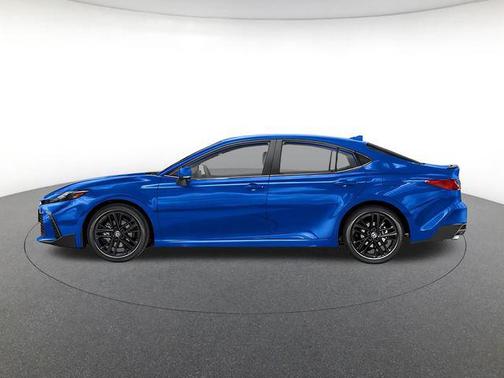 Blue 2026 Toyota Camry SE