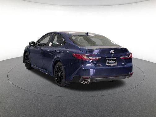 Blue 2026 Toyota Camry SE
