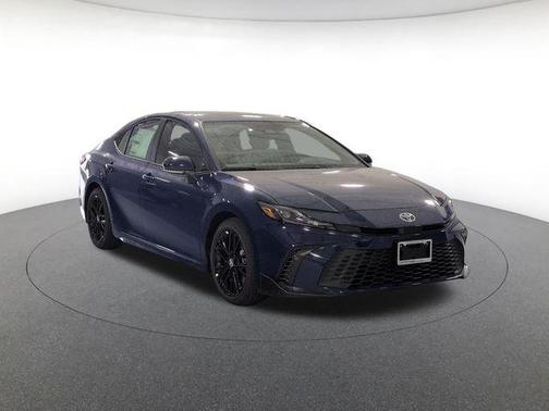 Blue 2026 Toyota Camry SE