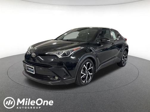 Black Sand Pearl 2018 Toyota C-HR XLE Premium
