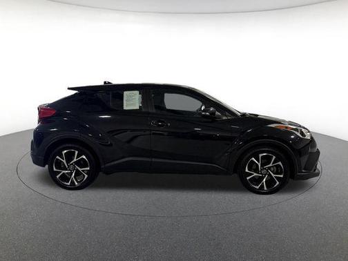 Black Sand Pearl 2018 Toyota C-HR XLE Premium