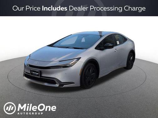 Cutting Edge 2026 Toyota Prius Plug-In Hybrid SE
