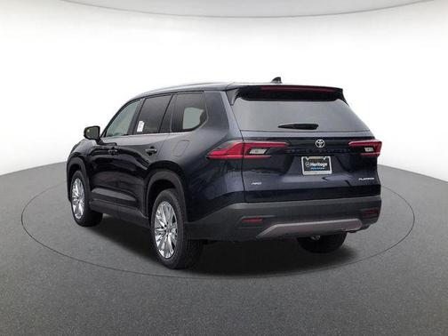Blueprint 2026 Toyota Grand Highlander Platinum