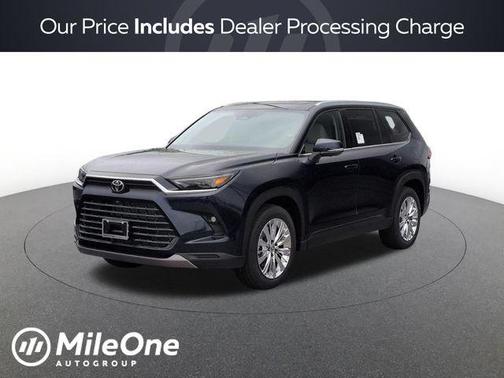 Blueprint 2026 Toyota Grand Highlander Platinum