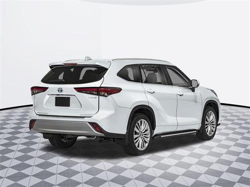2025 Toyota Highlander Hybrid Platinum