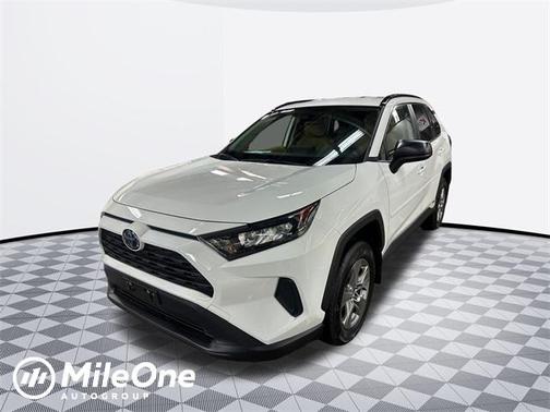 2022 Toyota RAV4 Hybrid LE