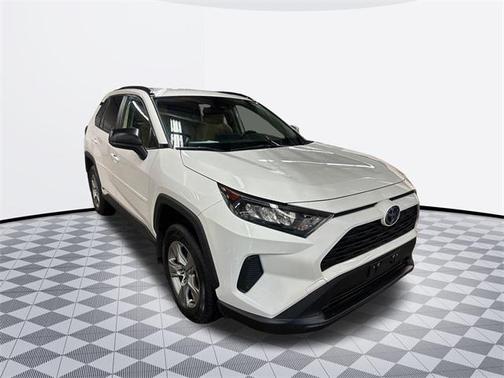 2022 Toyota RAV4 Hybrid LE