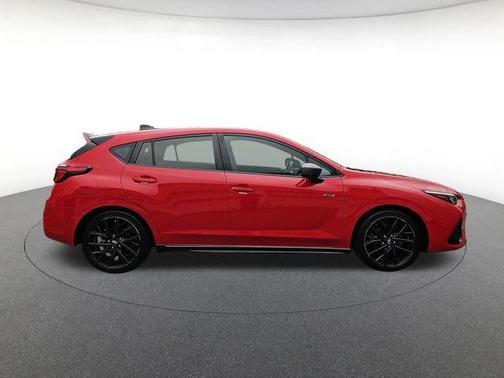 Pure Red 2024 Subaru Impreza RS
