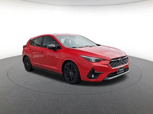 Pure Red 2024 Subaru Impreza RS