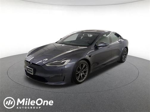 2021 Tesla Model S Plaid