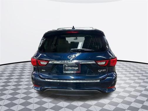 2019 INFINITI QX60 Luxe