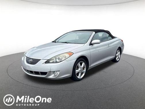 Lunar Mist 2005 Toyota Camry Solara SLE V6