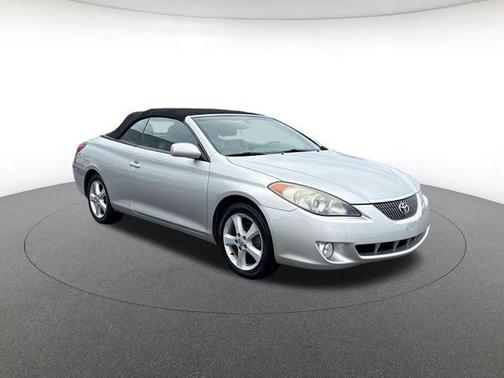 Lunar Mist 2005 Toyota Camry Solara SLE V6