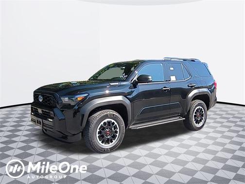2025 Toyota 4Runner TRD Off Road