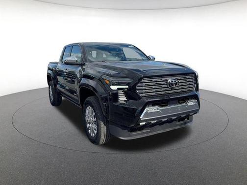 Black 2025 Toyota Tacoma Limited