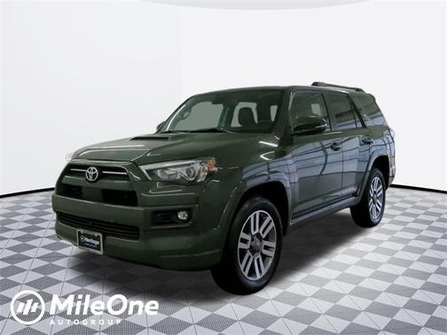 2022 Toyota 4Runner TRD Sport