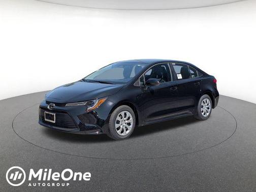 Midnight Black 2026 Toyota Corolla LE