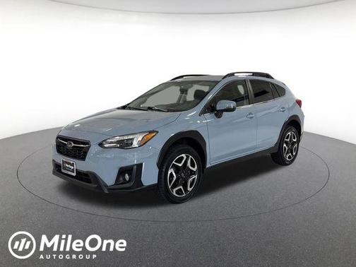 Cool Gray Khaki 2019 Subaru Crosstrek 2.0i Limited
