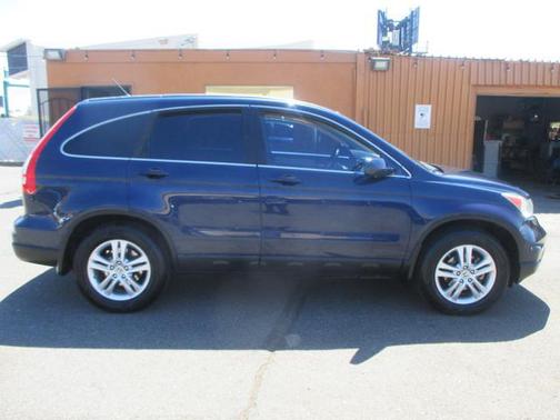 Blue 2011 Honda CR-V EX-L