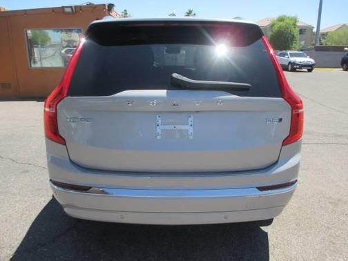 Silver 2023 Volvo XC90 B5 Plus Bright