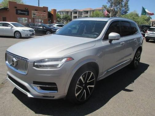 Silver 2023 Volvo XC90 B5 Plus Bright