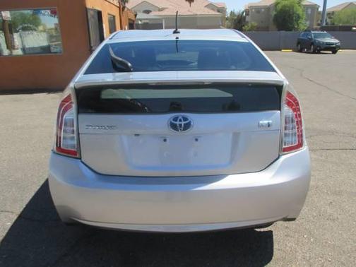 Classic Silver Metallic 2014 Toyota Prius Two