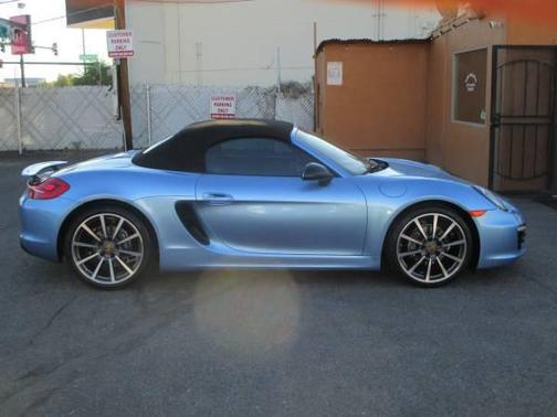 2015 Porsche Boxster Base