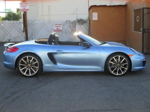 2015 Porsche Boxster Base