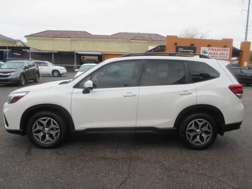 2021 Subaru Forester Sport