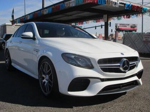 2019 Mercedes-Benz AMG E 63 S 4MATIC