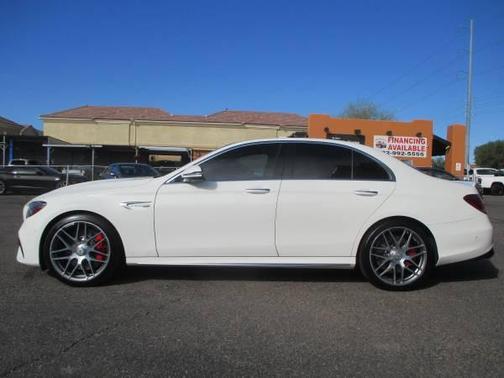 2019 Mercedes-Benz AMG E 63 S 4MATIC