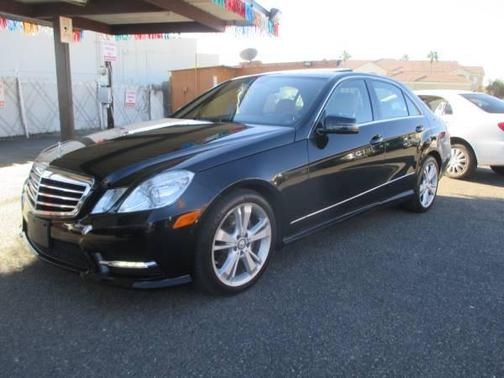 2013 Mercedes-Benz E-Class E350 4MATIC Sedan