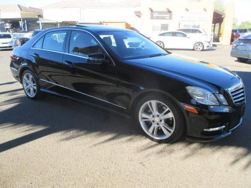 2013 Mercedes-Benz E-Class E350 4MATIC Sedan