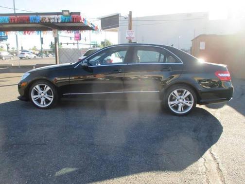 2013 Mercedes-Benz E-Class E350 4MATIC Sedan