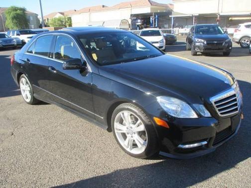2013 Mercedes-Benz E-Class E350 4MATIC Sedan