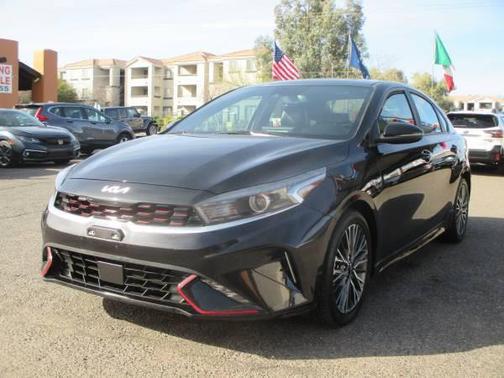 2022 Kia Forte GT-Line